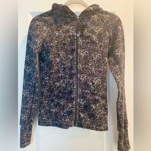 Lululemon scuba full zip jacket size 2